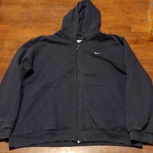 Nike mens XL zip up hoodie